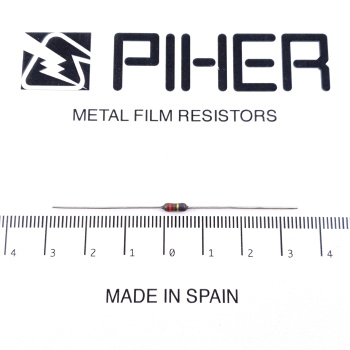 2 X 1/4W 12.1R 12R1 1%...