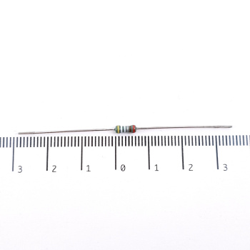 2 X 1/4W 4.99R 4R99 1%...