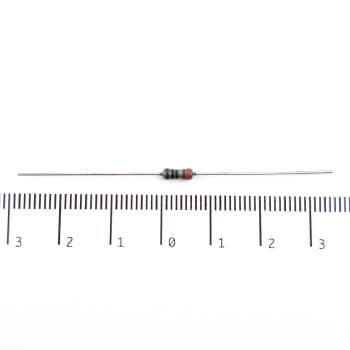 2 X 1/4W 10R 1% 50PPM METAL...