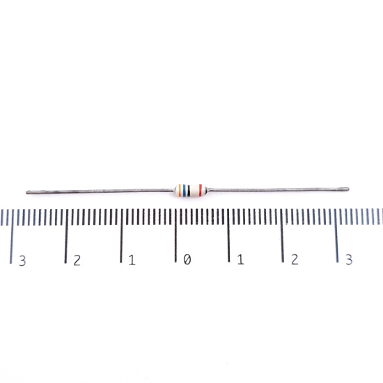 4 X 1/4W 36R 5% METAL FILM RESISTOR. C2438U1200F270225