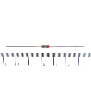 2 X 1/4W 27.4R 27R4 1%...