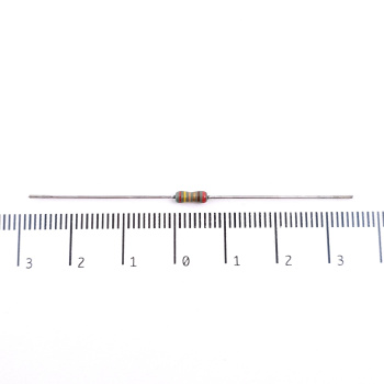 2 X 1/4W 24.3R 24R3 1%...