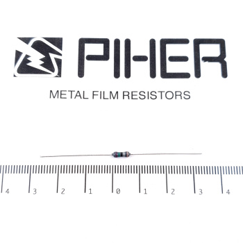 2 X 1/4W 7.5R 7R5 1% 1990s...