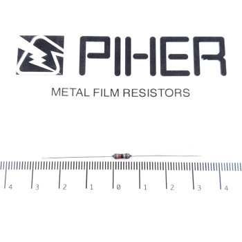 2 X 1/4W 1.2R 1R2 1% 1990s...