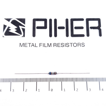 2 X 1/4W 6.19R 6R19 1%...