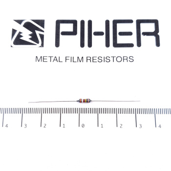 2 X 1/4W 3.92M 3M92 1%...