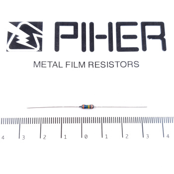 2 X 1/4W 3.65M 1% 1990s...