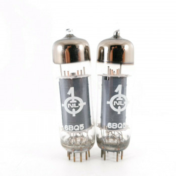 2 X EL84 / 6BQ5 TUBE NATIONAL BRAND. GENERAL ELECTRIC PROD MATCHED PAIR. CF  ENA 2