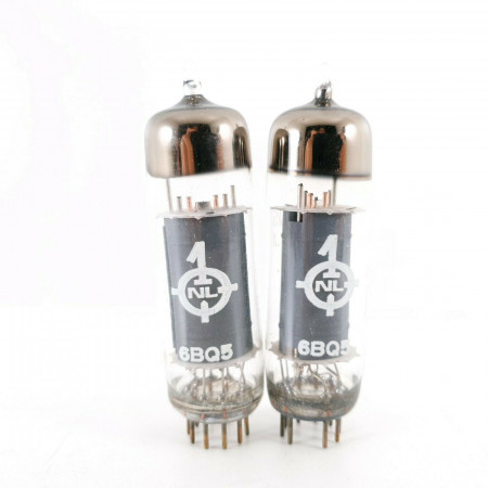 2 X EL84 / 6BQ5 TUBE NATIONAL BRAND. GENERAL ELECTRIC PROD MATCHED PAIR. CF  ENA