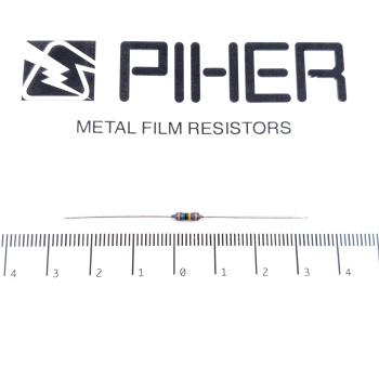 2 X 1/4W 1.5M 1M5 1% 1990s...