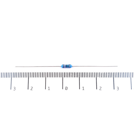 2 X 1/4W 10K 1% METAL FILM YAGEO RESISTOR. C2475U120F010325