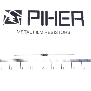 2 X 1/4W 10M 1% 1990s...