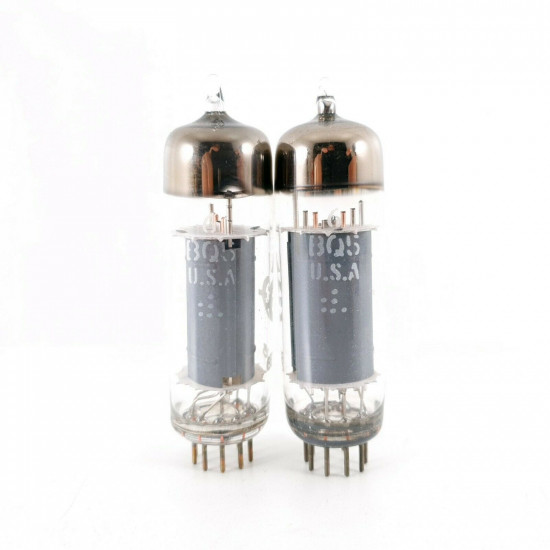 2 X EL84 / 6BQ5 TUBE NATIONAL BRAND. GENERAL ELECTRIC PROD MATCHED PAIR. CF  ENA