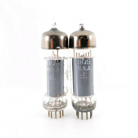 2 X EL84 / 6BQ5 TUBE NATIONAL BRAND. GENERAL ELECTRIC PROD MATCHED PAIR. CF  ENA