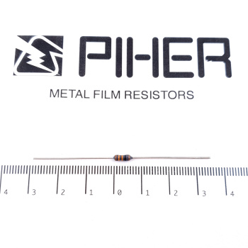 2 X 1/4W 133R 1% 1990s...