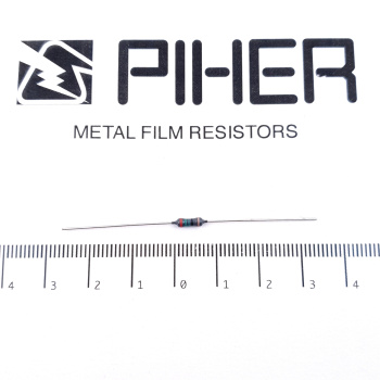 2 X 1/4W 255R 1% 1980s...