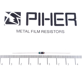 2 X 1/4W 590R 1% 1990s...