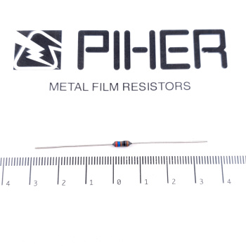 2X 1/4W 261R 1% 1990s...