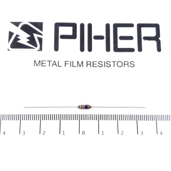 2 X 1/4W 487R 1% 1990s...