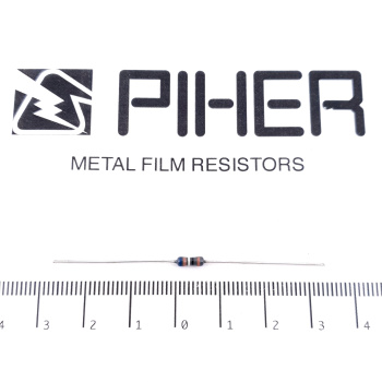 2 X 1/4W 619R 1% 1990s...