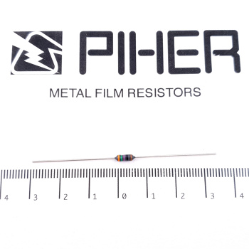 2 X 1/4W 357R 1% 1990s...