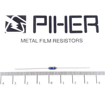 2 X 1/4W 86.6R 86R6 1%...