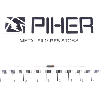 2 X 1/4W 47.5R 47R5 1%...