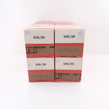 4 X U18/20 BRITISH NOS/NIB...