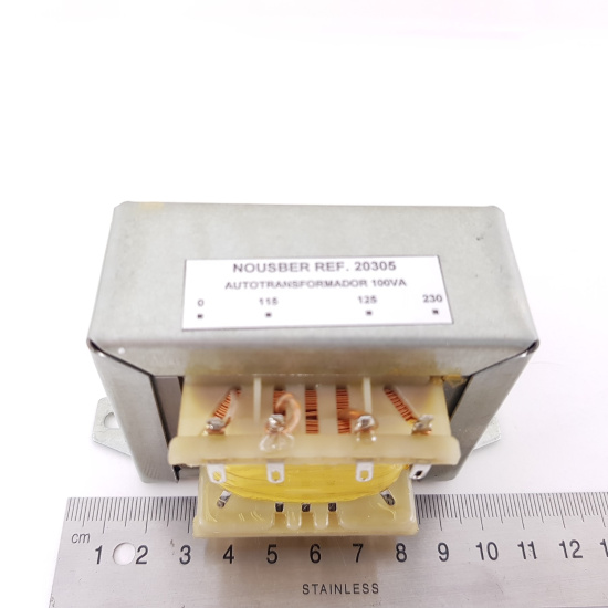AUTO TRANSFORMADOR DE RADIO ANTIGUA...