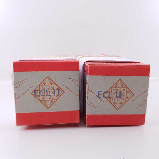 2 x ECL11 TUBE. TELEFUNKEN BRAND....