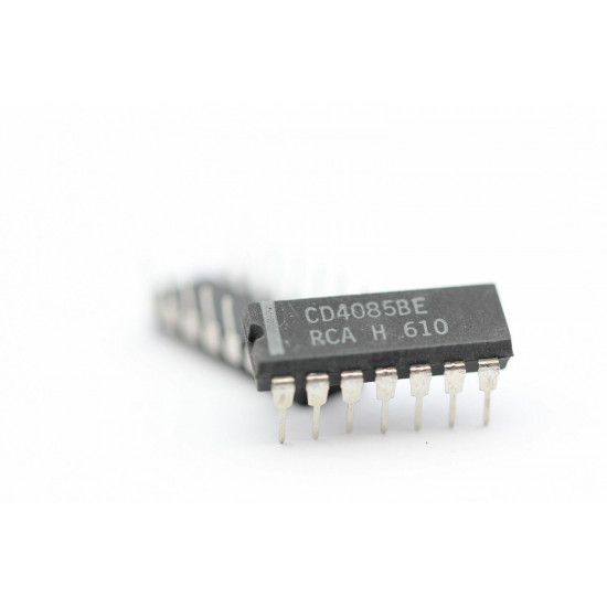 CD4085BE RCA INTEGRATED CIRCUIT NOS ( New Old Stock ). 1PC. C529BU50F110215