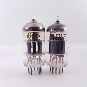 2 X ECC85 TESLA TUBE. 1960s... 2