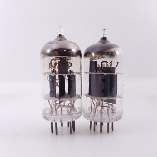 2 X ECC85 TESLA TUBE. 1960s PROD....