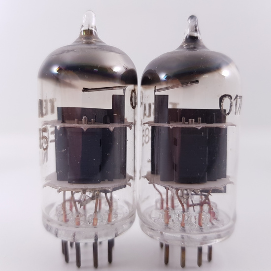 2 X ECC85 TESLA TUBE. 1960s PROD....