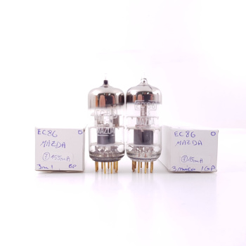 2 X EC86 MAZDA TUBE. 1960s...