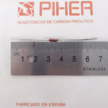 3 X 1/4W 270R 5% 1970S VINTAGE PIHER RESISTOR. NOS. C1799U500F220121