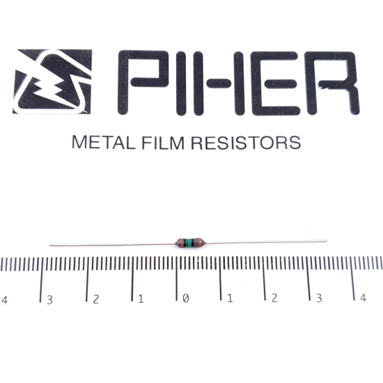 2 X 1/4W 105R 1% 1990s VINTAGE PIHER...