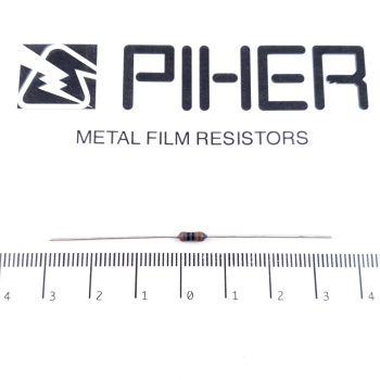 2 X 1/4W 110R 1% 1990s...