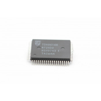 TDA9614H PHILIPS INTEGRATED CIRCUIT NOS ( New Old Stock ). 1PC. C529BU10F110215