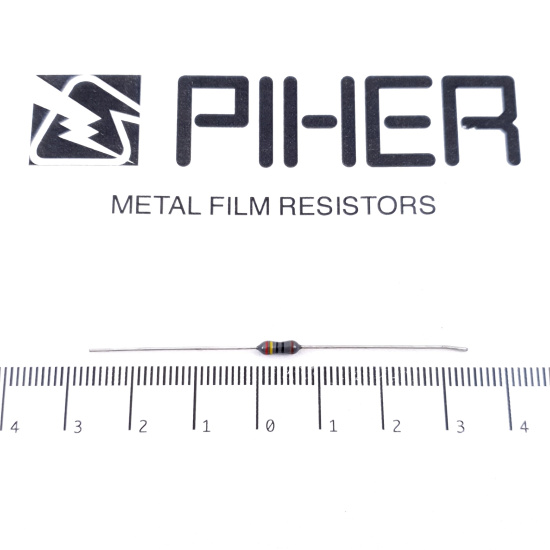 2 X 1/4W 240R 1% 1990s VINTAGE PIHER...