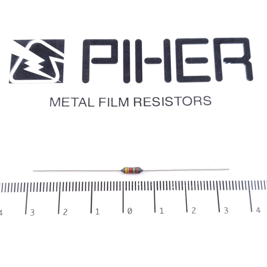 2 X 1/4W 43.2R 43R2 1% 1990s VINTAGE...