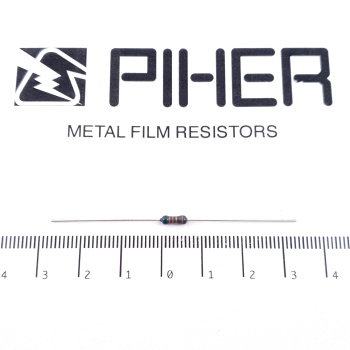 2 X 1/4W 51.1R 51R1 1%...