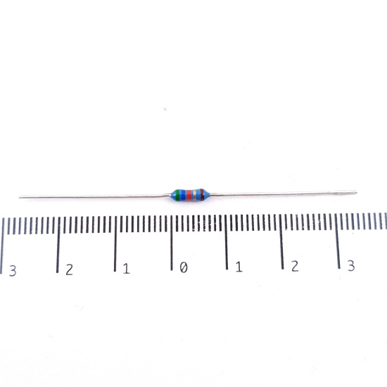 4 X 1/4W 56.2R 56R2 1% METAL FILM...