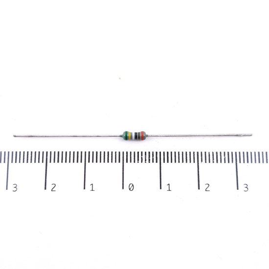 2 X 1/4W 549R 1% 50PPM METAL FILM...