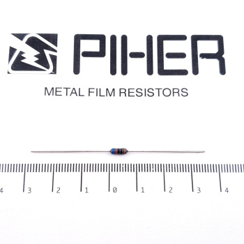 2 X 1/4W 620R 1% 1990s...