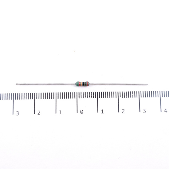 2 X 1/4W 523R 1% 50PPM METAL FILM...