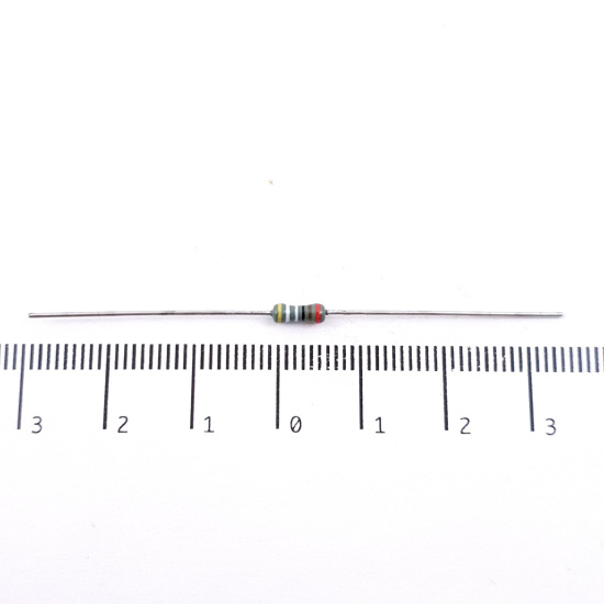 2 X 1/4W 499R 1% 50PPM METAL FILM...