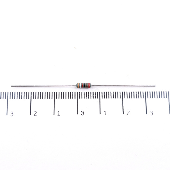 2 X 1/4W 392R 1% 50PPM METAL FILM...