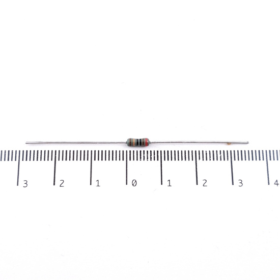 2 X 1/4W 130R 1% 50PPM METAL FILM...