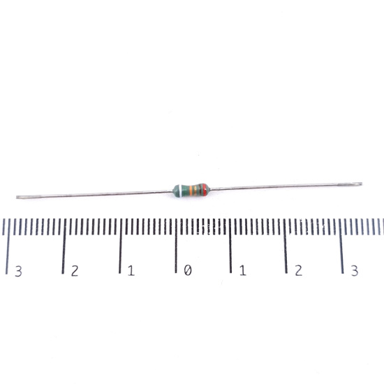 2 X 1/4W 95.3R 95R3 1% 50PPM METAL...